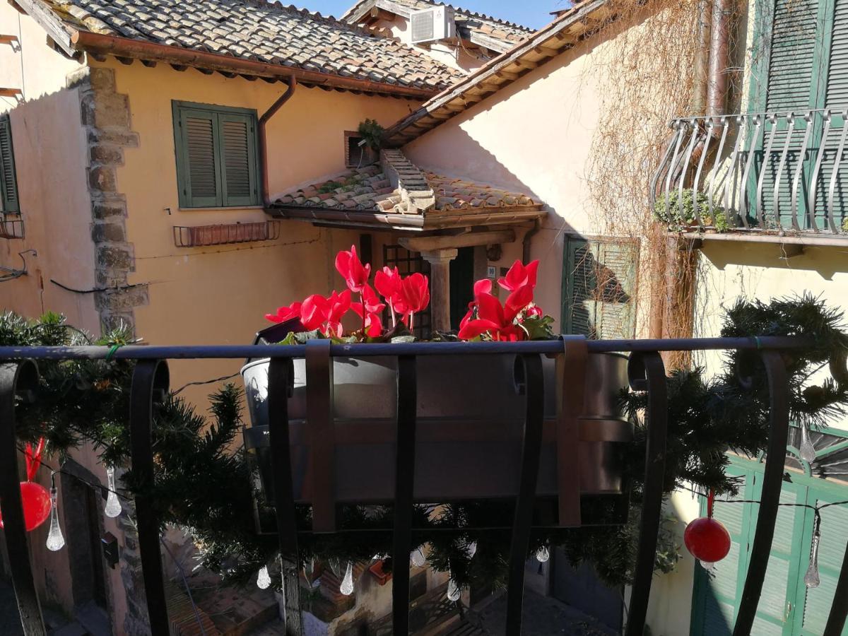 La Casetta Di Nonna Ida Trevignano Romano Exterior foto