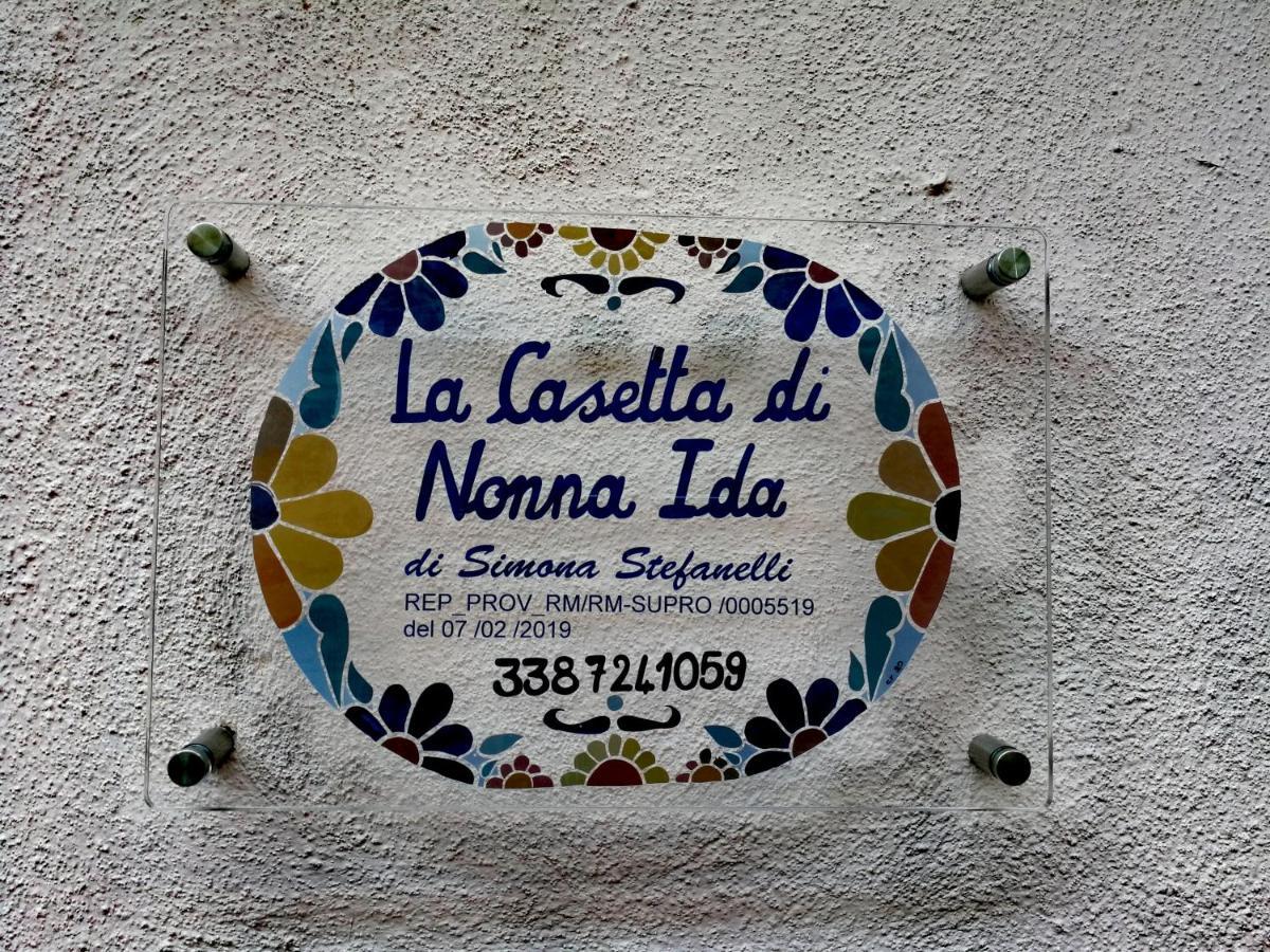 La Casetta Di Nonna Ida Trevignano Romano Exterior foto