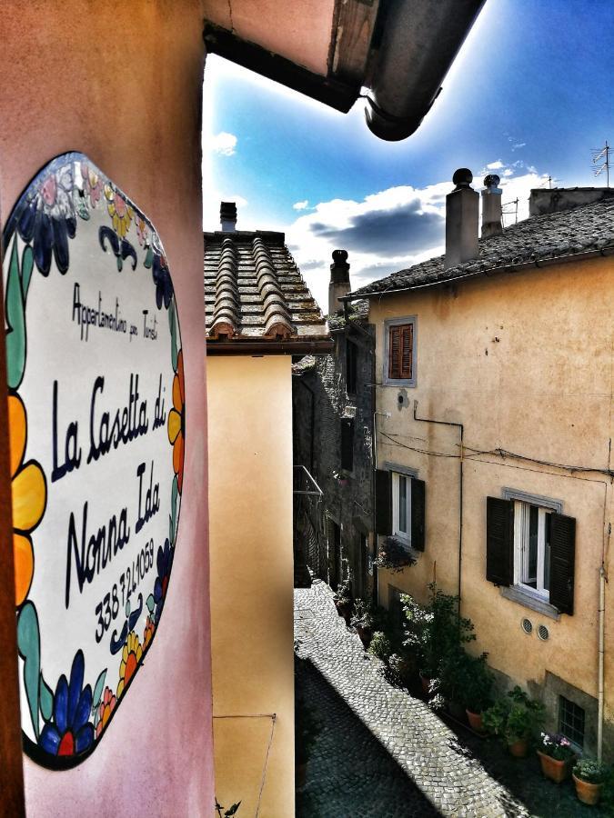 La Casetta Di Nonna Ida Trevignano Romano Exterior foto