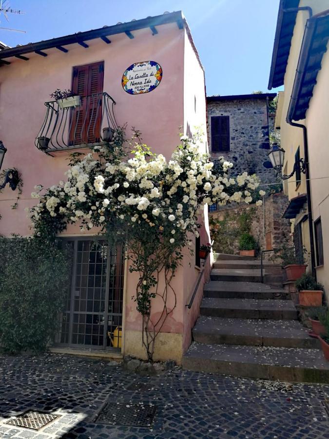 La Casetta Di Nonna Ida Trevignano Romano Exterior foto